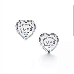 Tiffany&Co Return To Tiffany Earrings